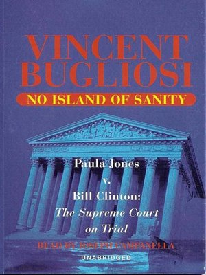 cover image of No Island Of Sanity